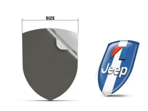 Jeep Stickers Pare-Chocs Max Durable Pro Style Moderne